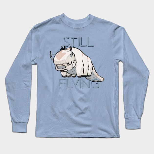 Still Flying - Appa Long Sleeve T-Shirt by Aymzie94